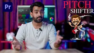 How To Change The Voice With PITCH SHIFTER ! Premiere Pro