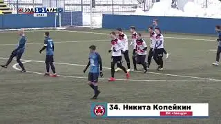 Звезда - Алмаз-Антей U21. Комментатор: Денис Цаплинд