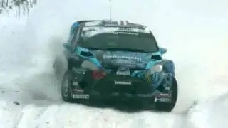 Snow Drifting with Ken Block - Giddy Up!