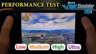 Microsoft Flight Simulator 2024 | Steam Deck (OLED) Performance Test | Optimal Settings