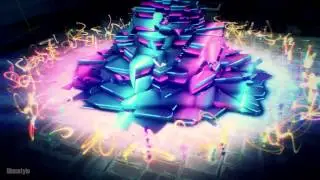 Disco Mountain (Boujou, After Effects Test)