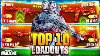 TOP 10 *BROKEN* META Loadouts in Warzone