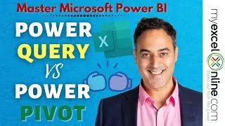 Inside Microsoft Power BI: Power Query vs Power Pivot Overview