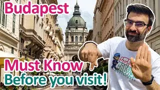 BUDAPEST: 15 Things you MUST KNOW before visiting! | Hungary Travel Guide