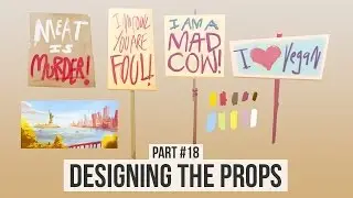 Designing the Props | Making an Animated Movie Season 2 (#18)