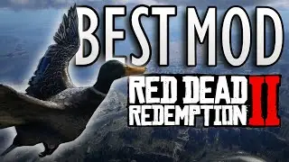 BEST MOD IN RDR2 SO FAR! - Lenny's Simple Trainer Mod Review - Funny PC Gameplay