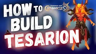 SECRET PASSIVE??? Fire Ifrit TESARION Tests, HOW to BUILD! - Summoners War Chronicles