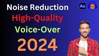 How to fix Noise Floor for high Quality Voice Over work (2024)