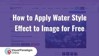 How to Apply Water Style Effect to Image for Free