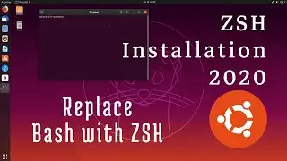 ZSH Installation on Ubuntu | 2020 Guide