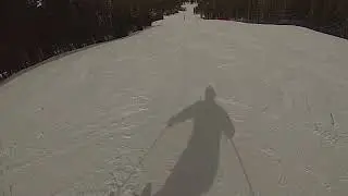 Skiing in Colorado ( Breckenridge ) - Taking advantage of the slopes