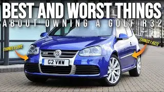 The BEST & WORST things about owning a VW GOLF R32 | Volkswagen VR6 Owners Experience