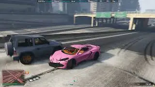 BUSTED | FiveM Police Chase, almost getting away.