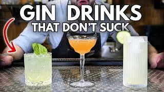 3 INCREDIBLE Gin Cocktails To Turn You Into a Gin Lover