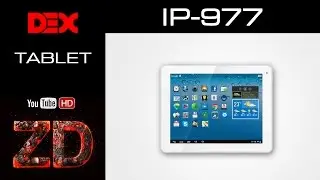 Обзор планшета DEX iP977 16GB White | 1080p