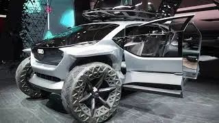 Audi AI TRAIL Concept