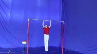 Exercise 20. Pull backwards on the crossbar