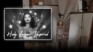 Hedy Lamarr Inspired Beauty Shoot | 6 Light Setup