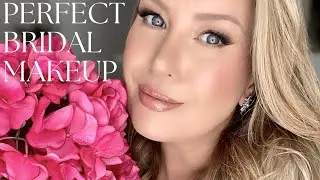 TIMELESS WEDDING MAKEUP TUTORIAL FOR "OLDER" BRIDES (Perfect For Beginners!)