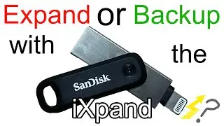 SanDisk iXpand: An External Drive for Your iPhone?