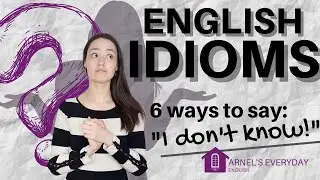 6 ways to say 