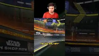 "I'm Just BUILT DIFF" 😂! | Rocket League #shorts