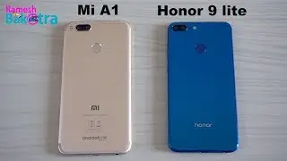 Huawei honor 9 lite vs Xiaomi mi a1 Speed and Camera Comparison