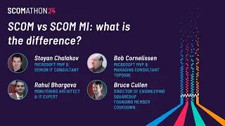 SCOMathon 2024:  SCOM vs SCOM MI, What is the Difference?