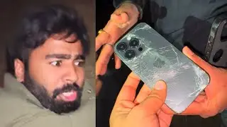 Jungle me accident hogya