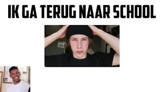 ik ga terug naar school