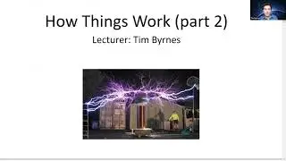 L1 Introduction + Electricity : How Things Work 2022