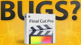 There's a BIG Bug in Final Cut Pro 10.8 😫