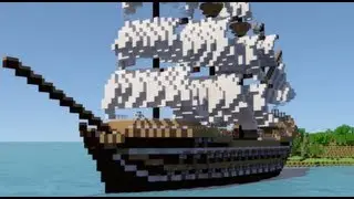 Journey to the Island - Minecraft Animation