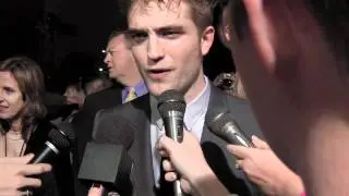Breaking Dawn - Part 1 Premiere [Robert Pattinson Interview]