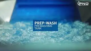 PND PREP WASH Universele voorwasmachine