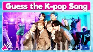 Guess the Kpop Songs | Kpop Music Quiz (with MUSIC 🎶)