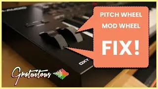 Fix Pitch Wheel and Mod Wheel in FL Studio