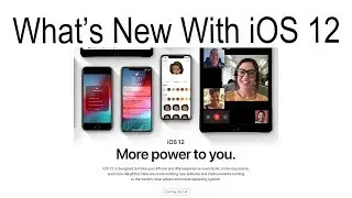 iOS 12 Features