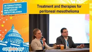 2023 Symposium | Treatment and therapies for peritoneal mesothelioma