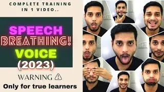 voice , speech & breathing exercises for actors || free classes | Best voice training video in 2022