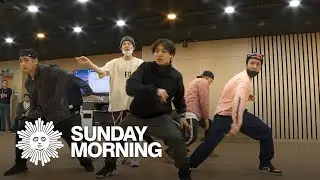 BTS rehearses choreography of 