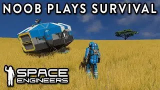 Getting Started In Space Engineers - Episode 1