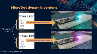 MicroDot/MicroPython - Handling dynamic content