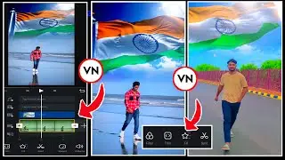 15 August Video Editing Tutorial In Vn App | 15 August Video Editing 2024 | 15 August Photo Editing