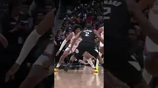 Kawhi Leonard Crossing Him Down 😤 | LA Clippers