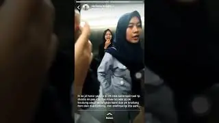 Penampakan cewe berkerudung abu" di lift kampus 4 UAD! Keliatan jelas banget!!