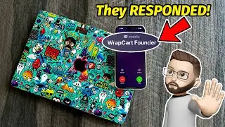 WrapCart Skins Review : I am IMPRESSED ! | TechNutso