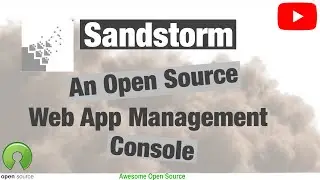 Sandstorm - a free, self hosted, open source web application deployment and management console.