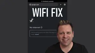 Connected to Wi-Fi, but no Internet? Simple Hack to Fix This 🛜 #tutorial #wifi