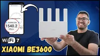 WIFI 7 já chegou! Conheça o Xiaomi BE3600! O Roteador WIFI 7 mais BARATO da China!